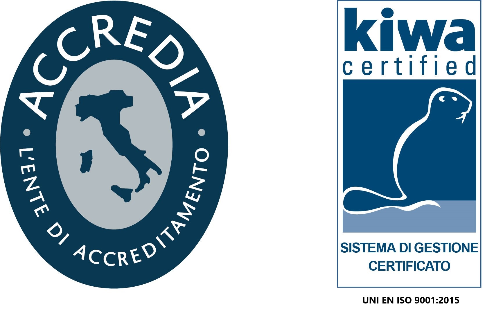 Logo Accredia